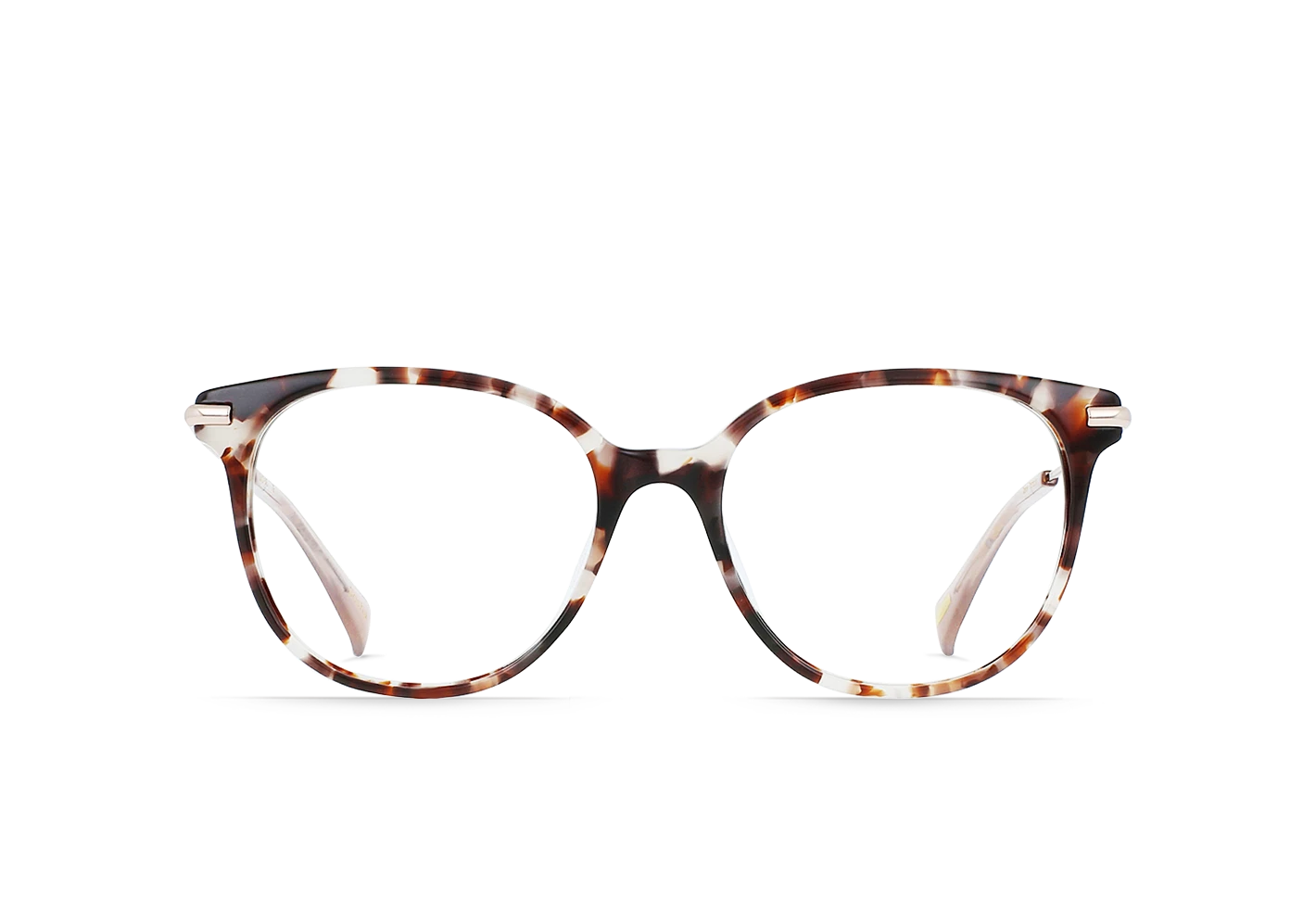 SOSHA-Tahoe Tortoise + Rose / Clear-52 1 SOSHA-Tahoe Tortoise + Rose / Clear-52