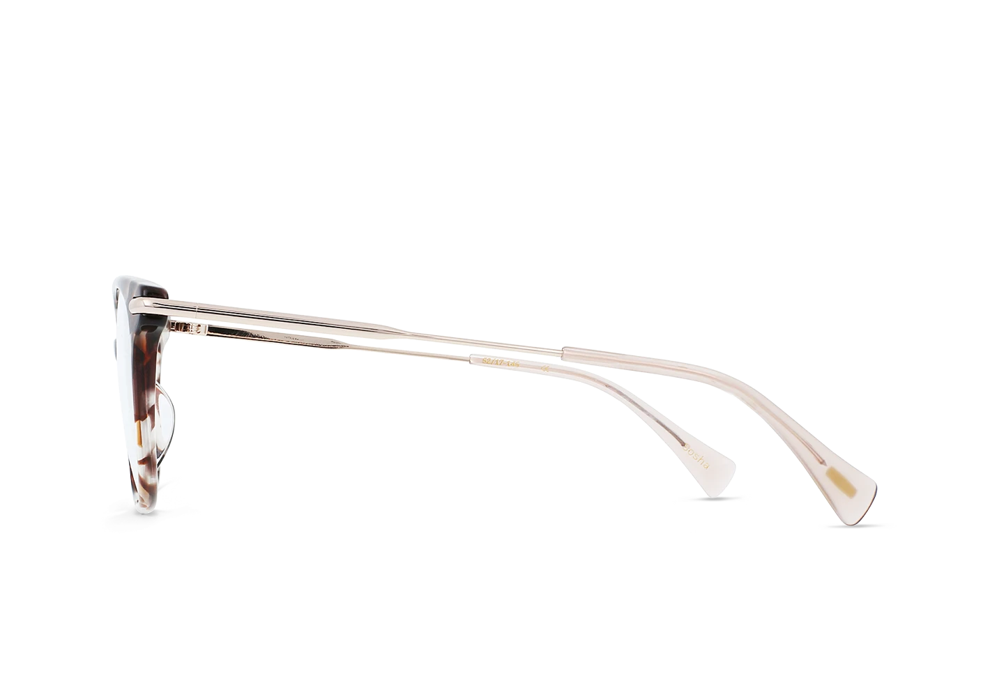 SOSHA-Tahoe Tortoise + Rose / Clear-52 4 SOSHA-Tahoe Tortoise + Rose / Clear-52 - Image 4