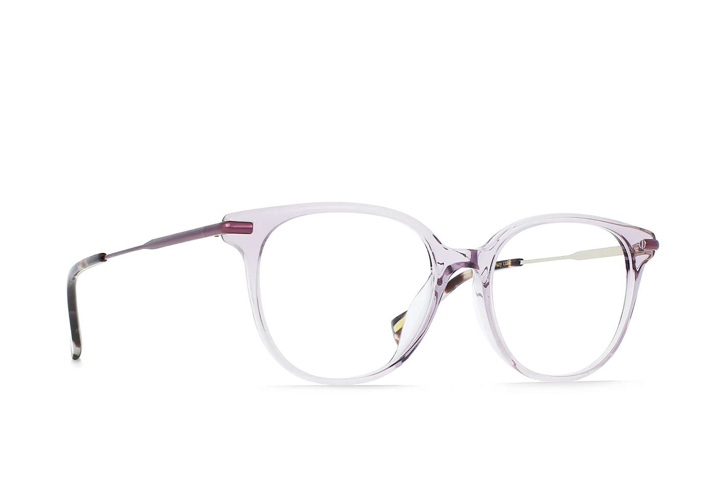SOSHA-Hazy Lilac + Tahoe Tortoise / Clear-52 3 SOSHA-Hazy Lilac + Tahoe Tortoise / Clear-52 - Image 3