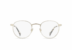 BENSON II-Satin Japanese Gold + Brindle Tortoise / Clear-49