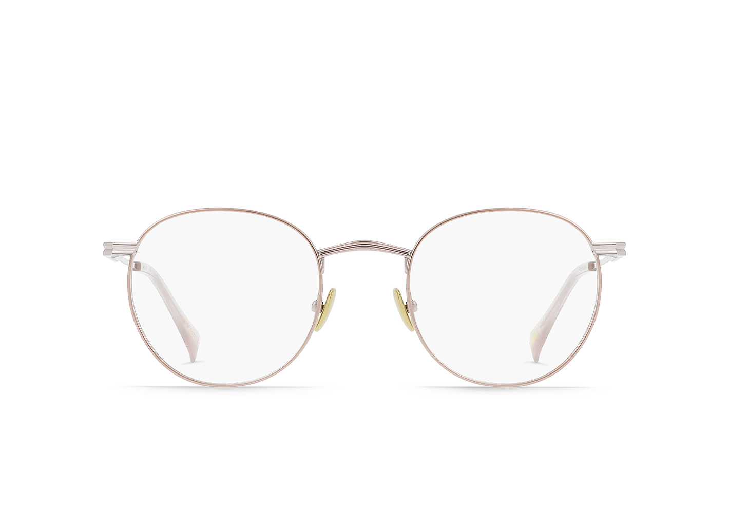 BENSON II-Shiny Silk + Rosè / Clear-49 1 BENSON II-Shiny Silk + Rosè / Clear-49