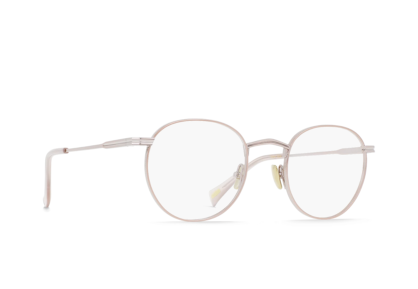 BENSON II-Shiny Silk + Rosè / Clear-49 3 BENSON II-Shiny Silk + Rosè / Clear-49 - Image 3