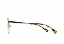 BENSON II-Satin Black + Brindle Tortoise / Clear-49 -Raen Eyeglasses Store 200U223BEN E924 49 A3