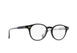 LEO CARILLO II-Crystal Black / Clear-47 -Raen Eyeglasses Store 200U223LEO E141 47 A1