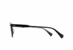 LEO CARILLO II-Crystal Black / Clear-47 -Raen Eyeglasses Store 200U223LEO E141 47 A2