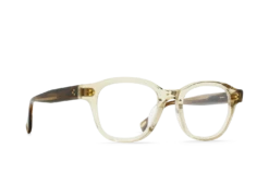 LOCKLIN-Sonora Whiskey/Clear-49 -Raen Eyeglasses Store 200U223LOC E376 49 A1