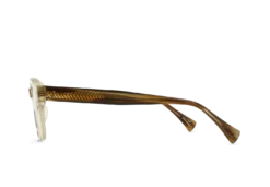 LOCKLIN-Sonora Whiskey/Clear-49 -Raen Eyeglasses Store 200U223LOC E376 49 A2