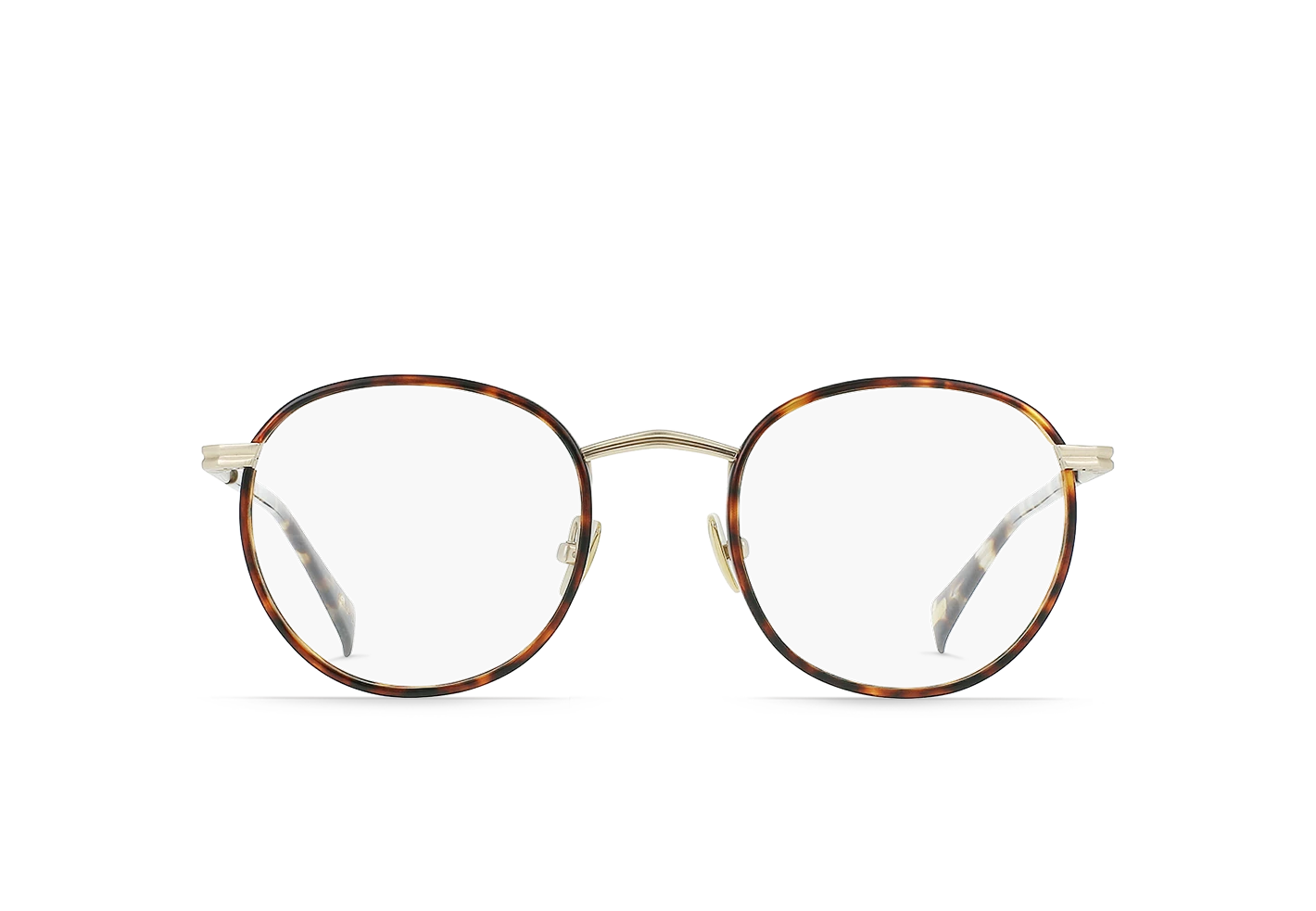 MASON II-Tawny + Brindle Tortoise / Clear-49 1 MASON II-Tawny + Brindle Tortoise / Clear-49