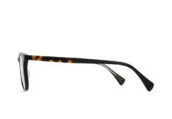 ROZIN-Crystal Black/Clear-50 -Raen Eyeglasses Store 200U223ROZ E141 50 A2