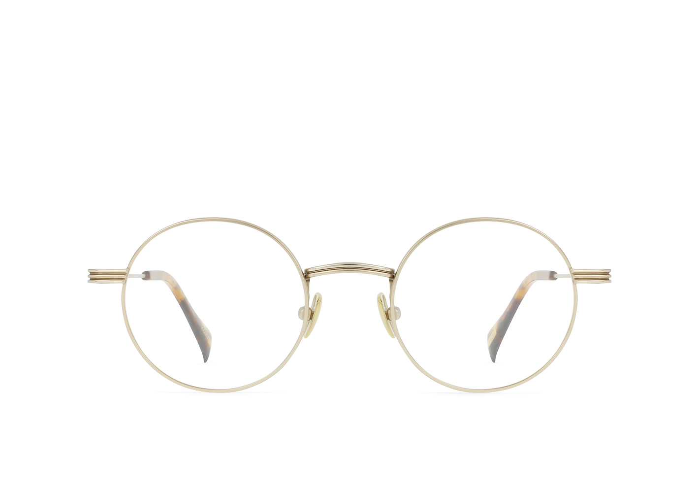 KOZLO-Split Finish Japanese Gold / Clear-47 1 KOZLO-Split Finish Japanese Gold / Clear-47