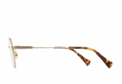 KOZLO-Split Finish Japanese Gold / Clear-47 9 KOZLO-Split Finish Japanese Gold / Clear-47 -Raen Eyeglasses Store 200U241KOZ E395 47 A1