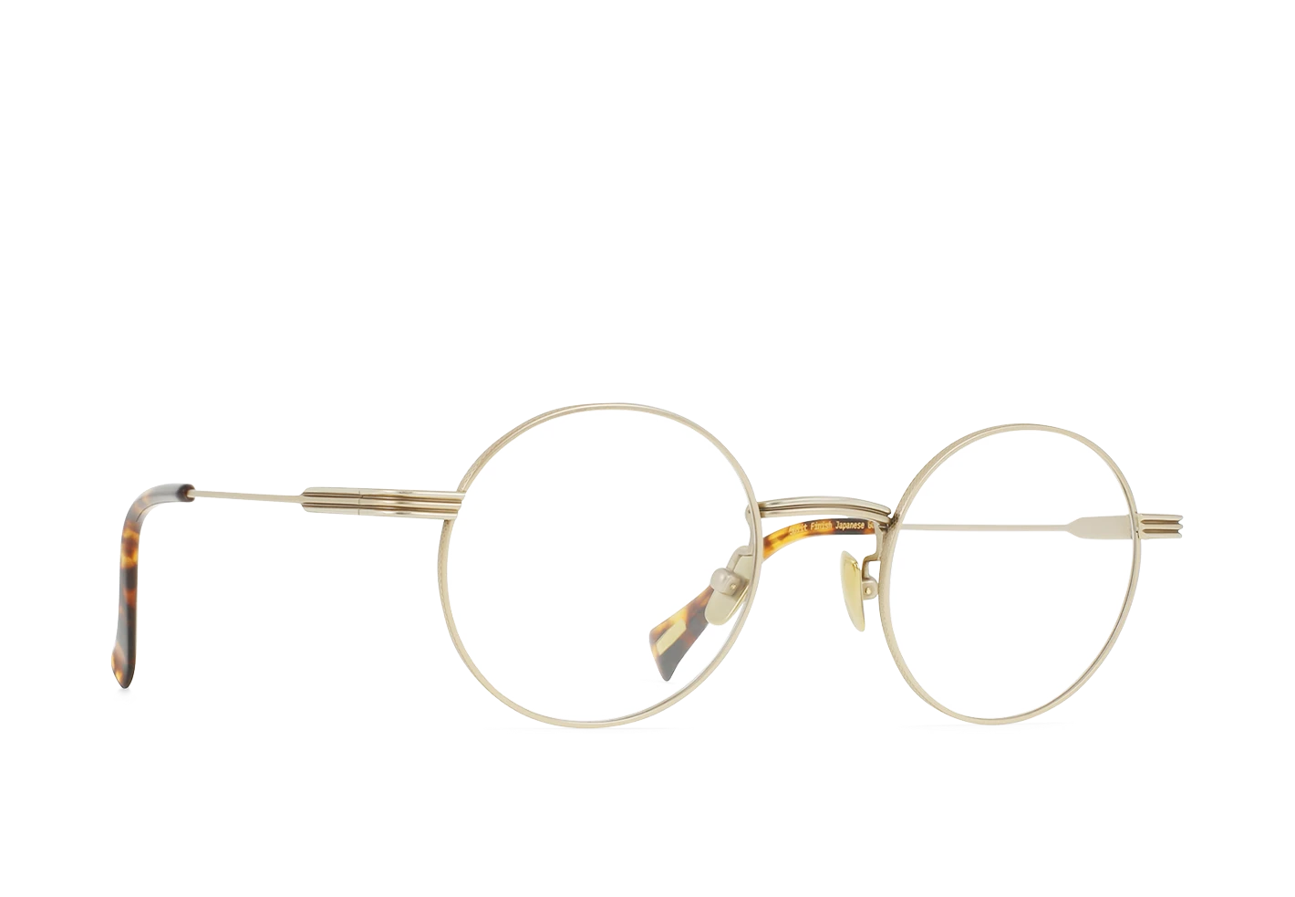 KOZLO-Split Finish Japanese Gold / Clear-47 4 KOZLO-Split Finish Japanese Gold / Clear-47 - Image 4