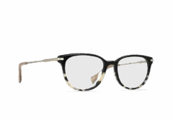 CELESTE-Ocelot + Satin Sunshine Gold / Clear-51 9 CELESTE-Ocelot + Satin Sunshine Gold / Clear-51 -Raen Eyeglasses Store 200W201CEL E232 51 A1