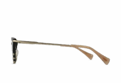 CELESTE-Ocelot + Satin Sunshine Gold / Clear-51 10 CELESTE-Ocelot + Satin Sunshine Gold / Clear-51 -Raen Eyeglasses Store 200W201CEL E232 51 A2