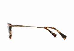 CELESTE-Cherry Cola + Light Gold / Clear-51 -Raen Eyeglasses Store 200W201CEL E254 51 A3