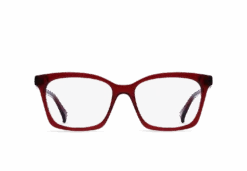 DEL-Oxblood / Clear-53