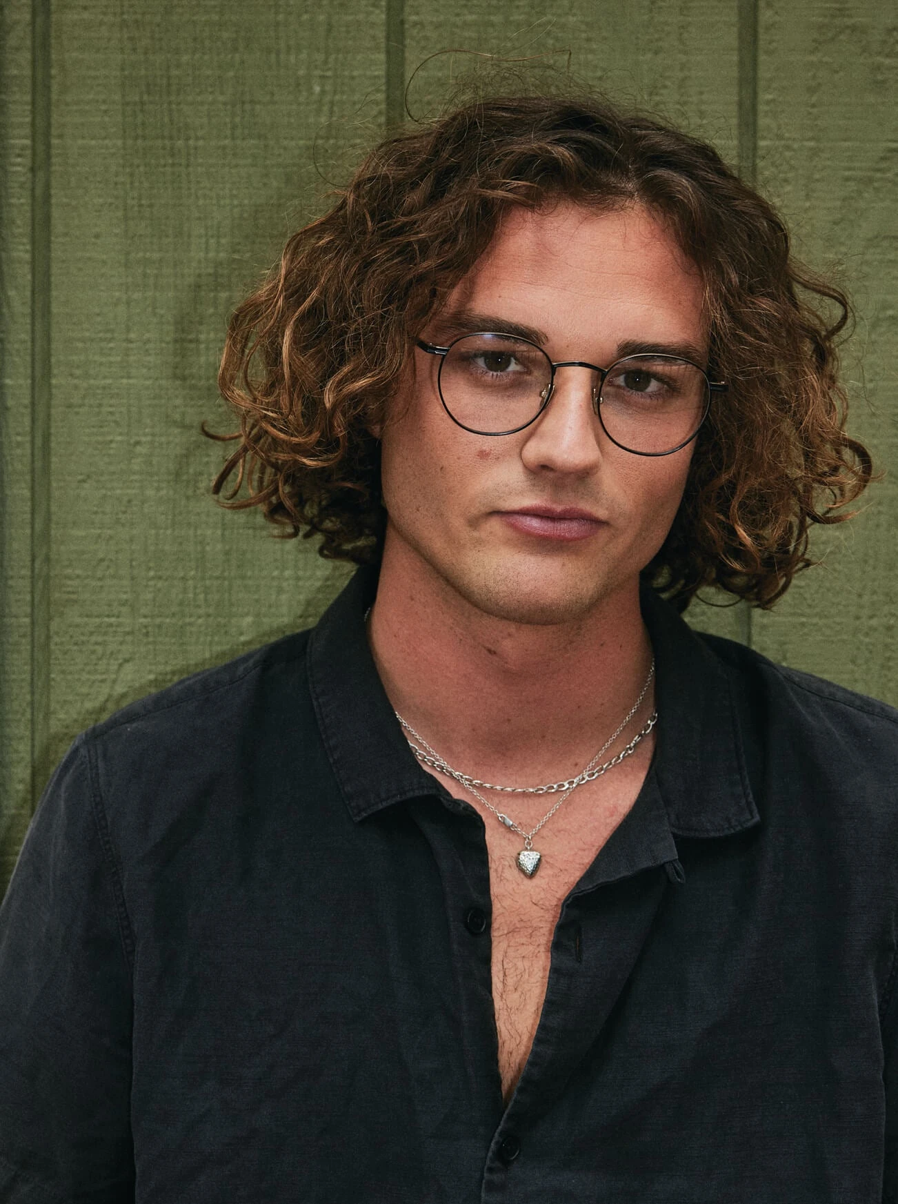 BENSON II-Shiny Silk + Rosè / Clear-49 7 BENSON II-Shiny Silk + Rosè / Clear-49 - Image 7