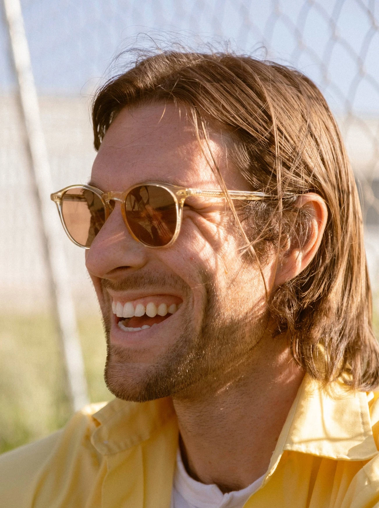 BASQ-Champagne Crystal / Suntan-50 3 BASQ-Champagne Crystal / Suntan-50 - Image 3