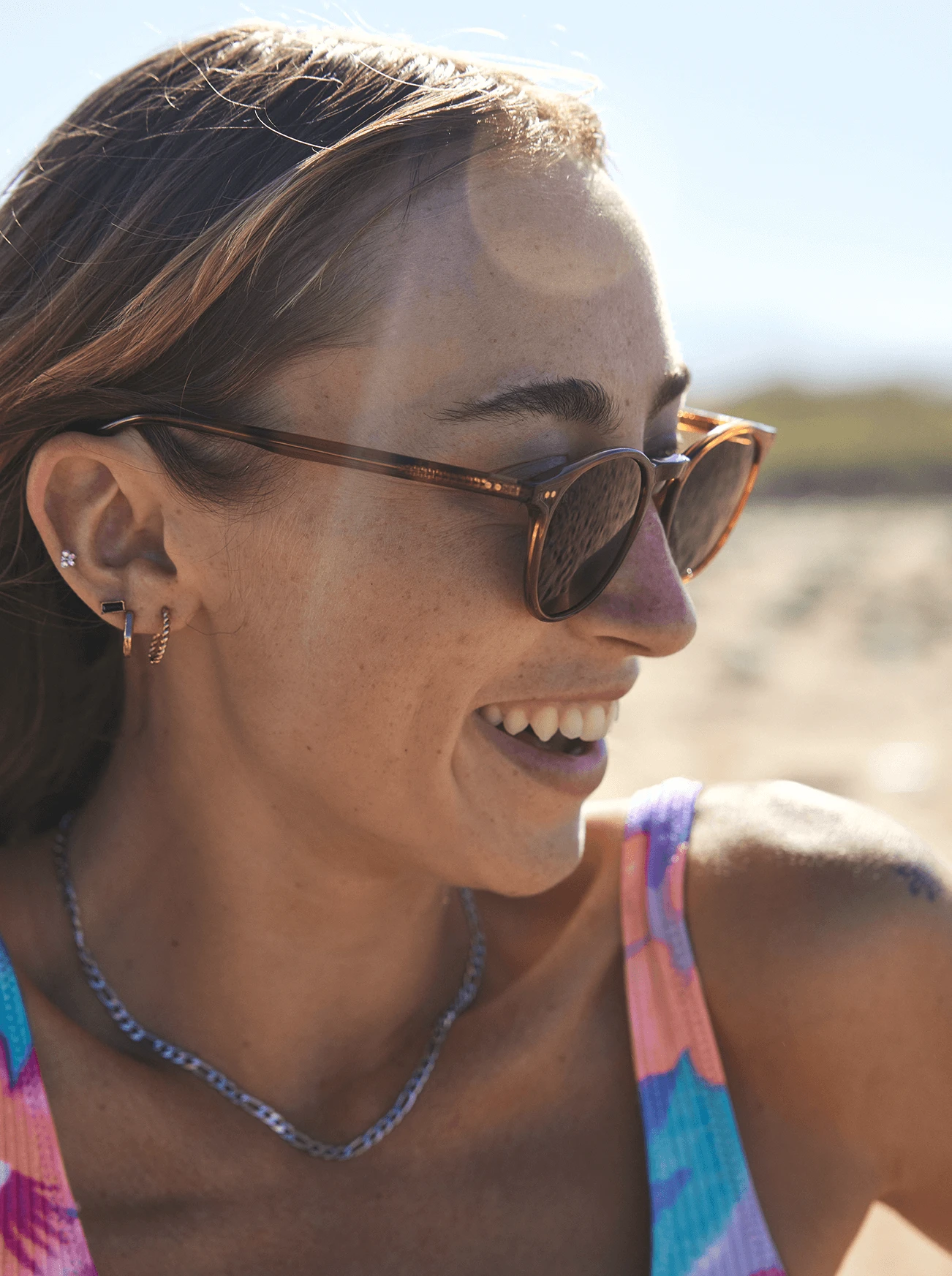 BASQ-Champagne Crystal / Suntan-50 12 BASQ-Champagne Crystal / Suntan-50 - Image 12