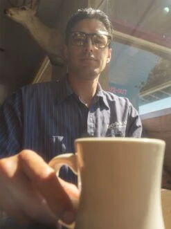 CAMILLO-Grove/Clear-51 -Raen Eyeglasses Store CAMILLO FW23 Grove Clear L3