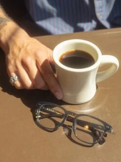 CAMILLO-Kola Tortoise/Clear-51 -Raen Eyeglasses Store CAMILLO FW23 Kola Tortoise Clear L4