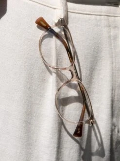 CELESTE-Ocelot + Satin Sunshine Gold / Clear-51 11 CELESTE-Ocelot + Satin Sunshine Gold / Clear-51 -Raen Eyeglasses Store CELESTE 2021 Ocelot Satin Sunshine Gold Clear L1