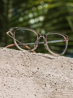 CELESTE-Pinyon + Emerald / Clear-51 -Raen Eyeglasses Store CELESTE 2021 Pinyon Emerald Clear L4