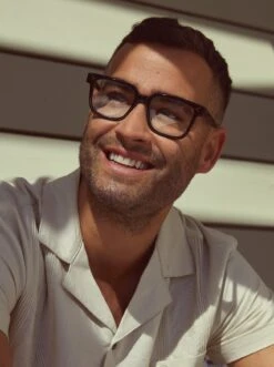 CLEESE-Cassis + Kelp / Clear-53 11 CLEESE-Cassis + Kelp / Clear-53 -Raen Eyeglasses Store CLEESE SS22 Cassis Kelp Clear L1