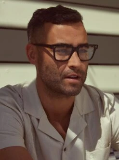 CLEESE-Cassis + Kelp / Clear-53 12 CLEESE-Cassis + Kelp / Clear-53 -Raen Eyeglasses Store CLEESE SS22 Cassis Kelp Clear L2