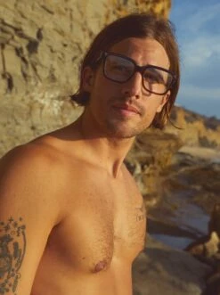 CLEESE-Cold Brew + Azul / Clear-53 13 CLEESE-Cold Brew + Azul / Clear-53 -Raen Eyeglasses Store CLEESE SS22 Cold Brew Azul Clear L4