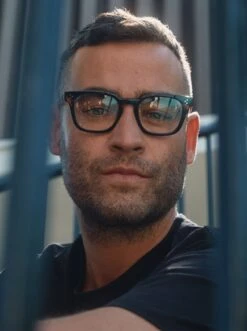 CY-Kola Tortoise + Juniper / Clear-49 -Raen Eyeglasses Store CY SS22 Kola Tortoise Juniper Clear L1