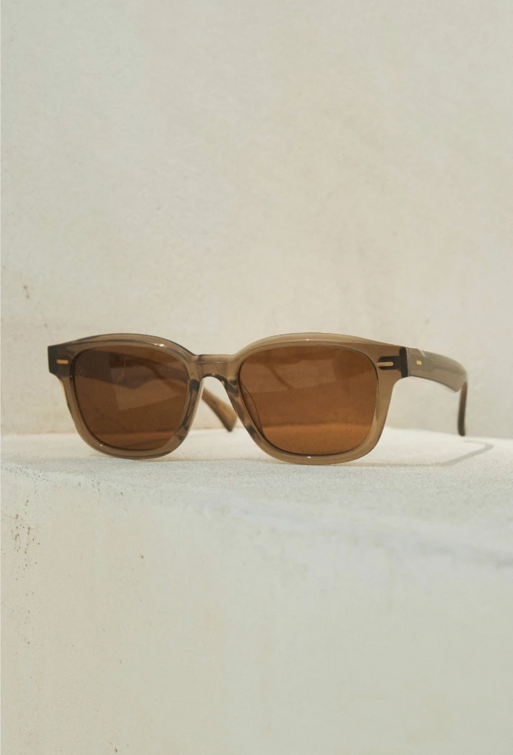CARBY-Ghost / Vibrant Brown Polarized-53 5 CARBY-Ghost / Vibrant Brown Polarized-53 - Image 5