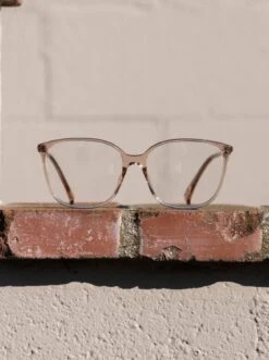 DAISEY-Almond Tortoise / Clear-57 -Raen Eyeglasses Store DAISEY SS21 Almond Tortoise Clear L1