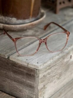 DAISEY-Almond Tortoise / Clear-57 -Raen Eyeglasses Store DAISEY SS21 Almond Tortoise Clear L3