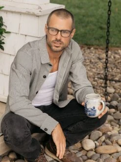 DOHENY II-Cirus / Clear-51 16 DOHENY II-Cirus / Clear-51 -Raen Eyeglasses Store DOHENY II SS21 Cirus Clear L4