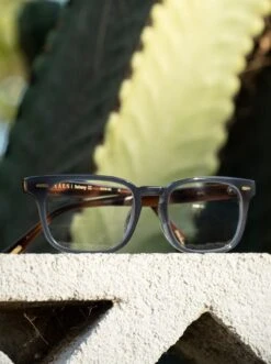 DOHENY II-Kola Tortoise / Clear-51 12 DOHENY II-Kola Tortoise / Clear-51 -Raen Eyeglasses Store DOHENY II SS21 Kola Tortoise Clear L3