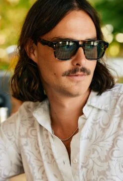 Rifka-Negroni / Green-54 -Raen Eyeglasses Store FW24 Rifka Tortoise 1