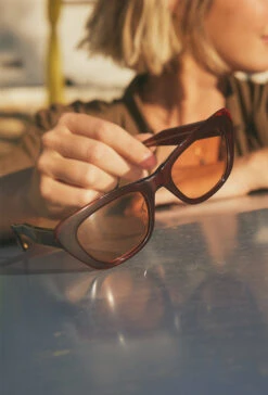 Kimma-Cranberry / Spritz-52 -Raen Eyeglasses Store KIMMA SS24 Cranberry Spritz L3