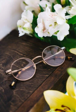 KOZLO-Rose Gold/Clear-47 -Raen Eyeglasses Store KOZLO SS24 Rose Gold Clear L1