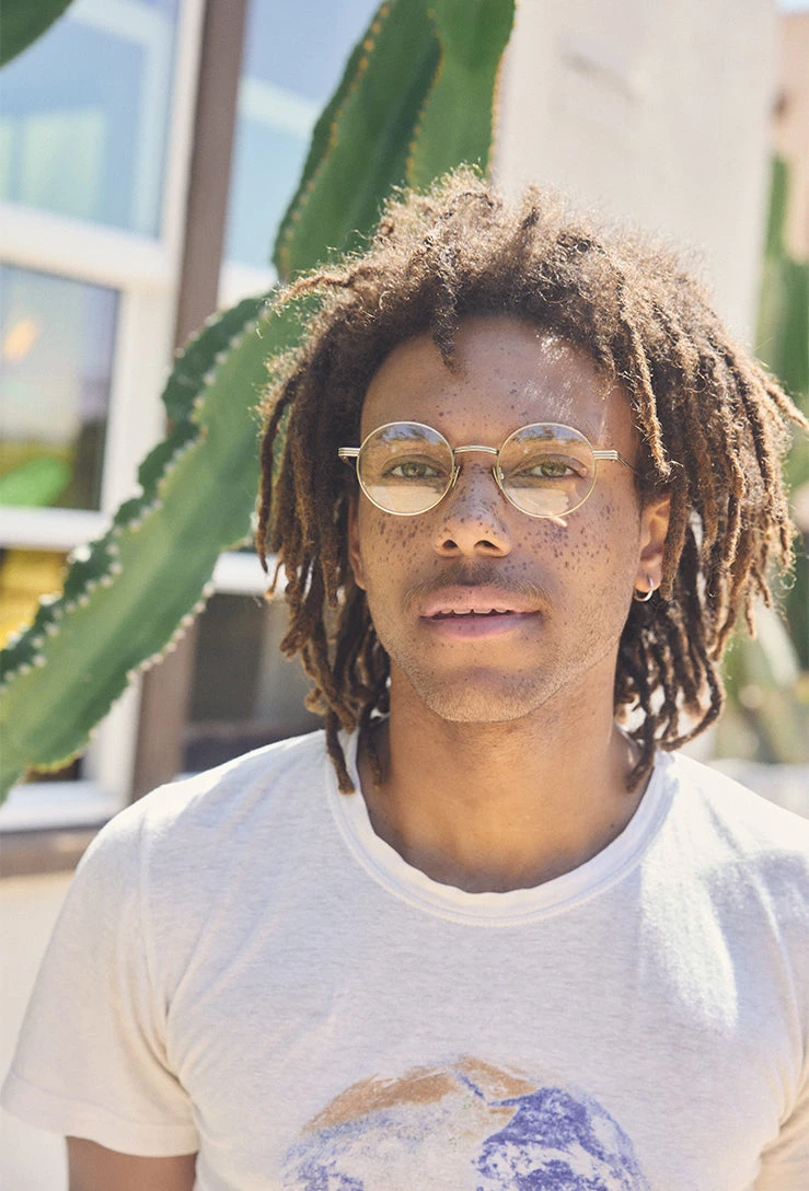 KOZLO-Split Finish Japanese Gold / Clear-47 2 KOZLO-Split Finish Japanese Gold / Clear-47 - Image 2