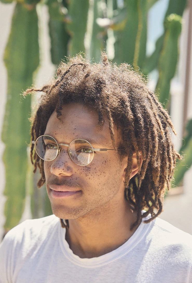 KOZLO-Split Finish Japanese Gold / Clear-47 7 KOZLO-Split Finish Japanese Gold / Clear-47 - Image 7