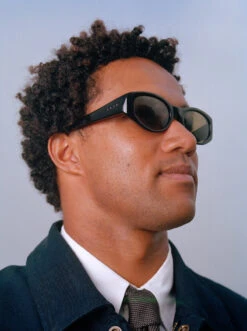 Kwela-Negroni / Green-53 -Raen Eyeglasses Store Kwela Zaf25 Black L1 1