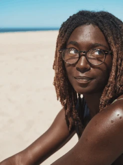 LEO CARILLO II-Yuzu / Clear-47 10 LEO CARILLO II-Yuzu / Clear-47 -Raen Eyeglasses Store LEO CARILLO II SS23 Yuzu Clear L2