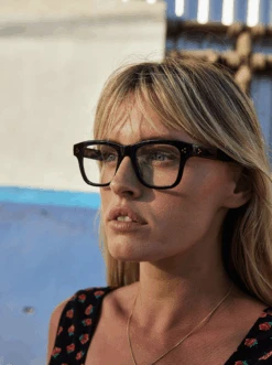 LEUKA-Cosmos Tortoise / Clear-51 10 LEUKA-Cosmos Tortoise / Clear-51 -Raen Eyeglasses Store LEUKA SS23 Cosmos Tortoise Clear L1