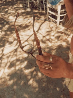 LEUKA-Cosmos Tortoise / Clear-51 11 LEUKA-Cosmos Tortoise / Clear-51 -Raen Eyeglasses Store LEUKA SS23 Cosmos Tortoise Clear L3