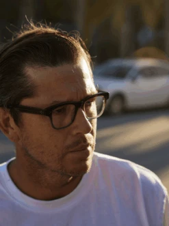 LEUKA-Crystal Black / Clear-51 -Raen Eyeglasses Store LEUKA SS23 Crystal Black Clear L2