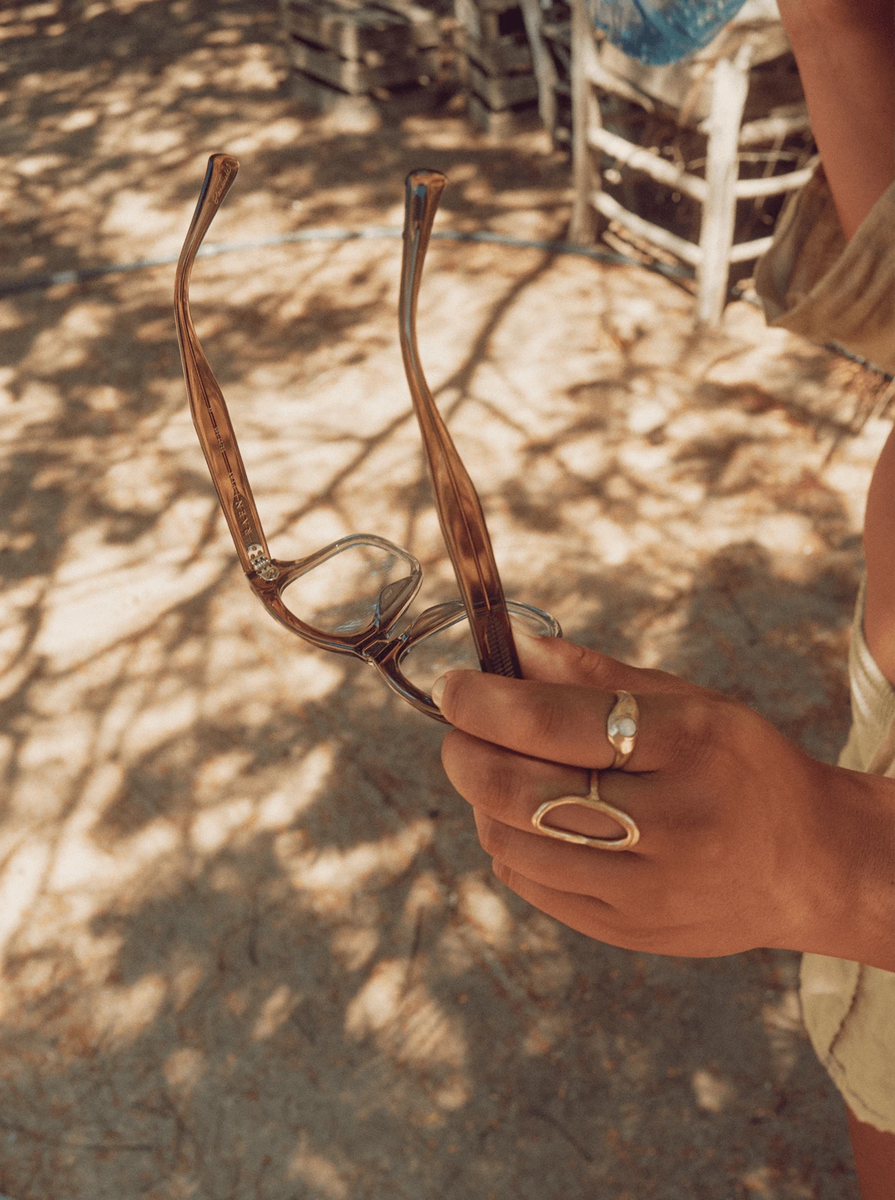 LEUKA-Fernwood + Spanish Olive / Clear-51 5 LEUKA-Fernwood + Spanish Olive / Clear-51 - Image 5