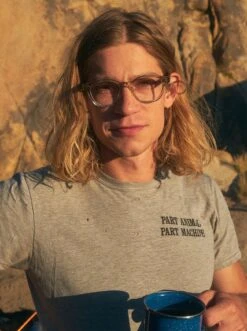 LOCKLIN-Sonora Whiskey/Clear-49 -Raen Eyeglasses Store LOCKLIN FW23 Sonora Whiskey Clear L2