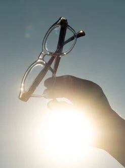 LOCKLIN-Sonora Whiskey/Clear-49 -Raen Eyeglasses Store LOCKLIN FW23 Sonora Whiskey Clear L5