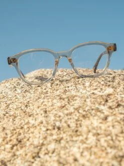 LOCKLIN-Sonora Whiskey/Clear-49 -Raen Eyeglasses Store LOCKLIN FW23 Sonora Whiskey Clear L6